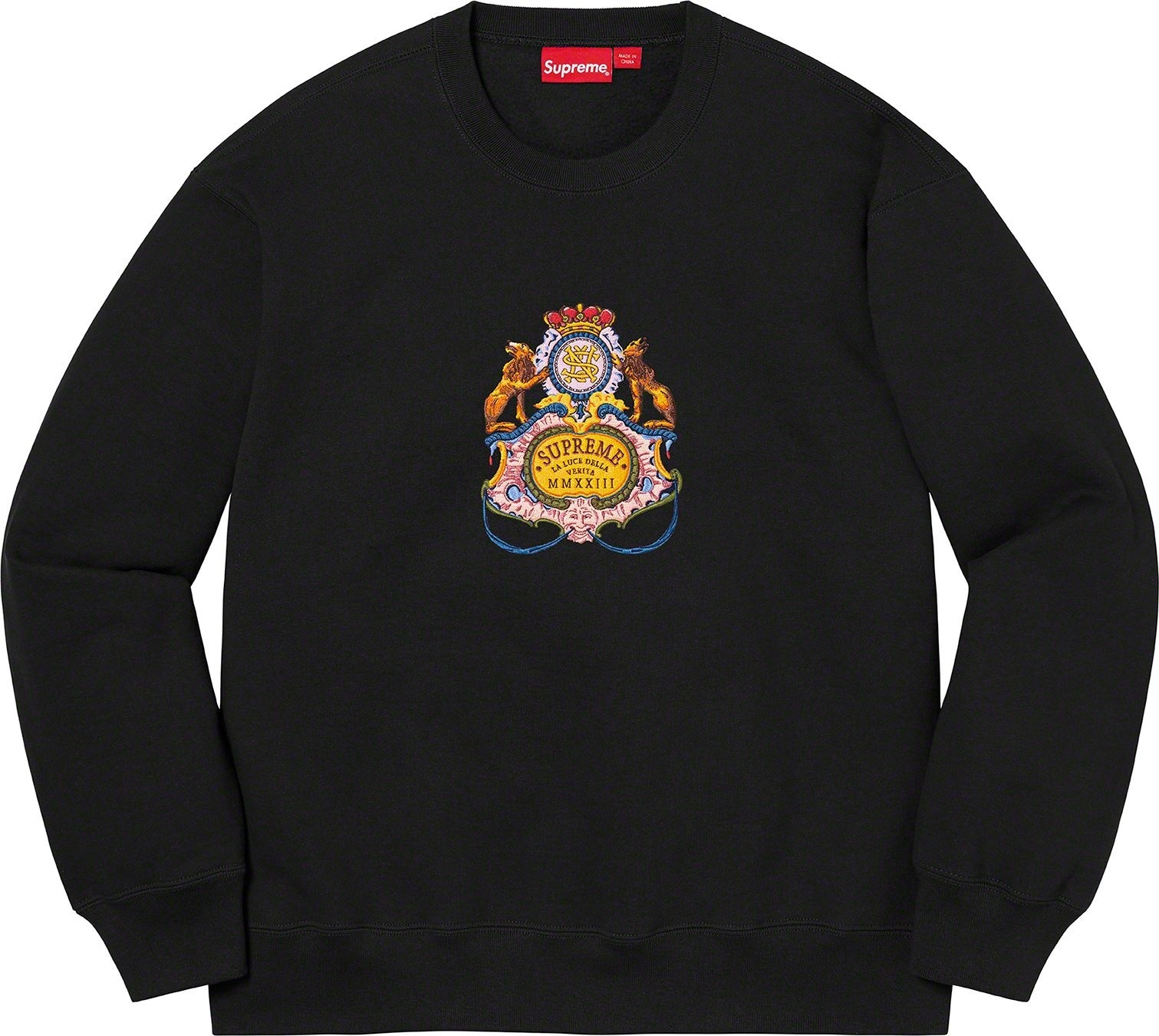 Crest Crewneck view 10